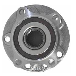 Front + Rear Wheel Bearing & Hub Assembly for Chrysler 200 2015 2016 2017 FWD