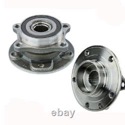 Front + Rear Wheel Bearing & Hub Assembly for Chrysler 200 2015 2016 2017 FWD