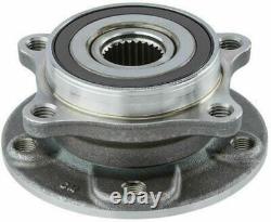 Front + Rear Wheel Bearing & Hub Assembly for Chrysler 200 2015 2016 2017 FWD