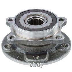 Front + Rear Wheel Bearing & Hub Assembly for Chrysler 200 2015 2016 2017 FWD