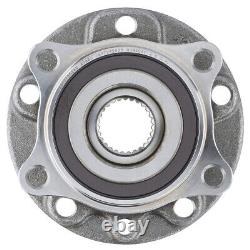 Front + Rear Wheel Bearing & Hub Assembly for Chrysler 200 2015 2016 2017 FWD