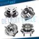 Front Rear Wheel Bearing Hub Assembly for Chrysler 300 Dodge Challenger Charger
