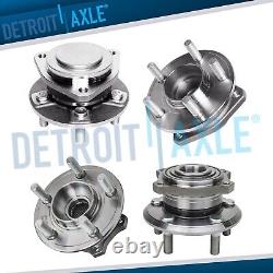 Front Rear Wheel Bearing Hub Assembly for Chrysler 300 Dodge Challenger Charger