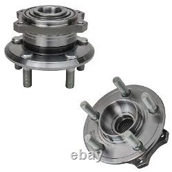 Front Rear Wheel Bearing Hub Assembly for Chrysler 300 Dodge Challenger Charger