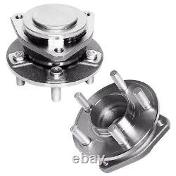 Front Rear Wheel Bearing Hub Assembly for Chrysler 300 Dodge Challenger Charger