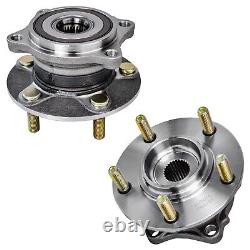 Front Rear Wheel Bearing Hub Sway Bar for 2008-2011 Mitsubishi Lancer MR GSR ABS