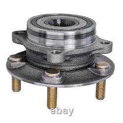 Front Rear Wheel Bearing Hub Sway Bar for 2008-2011 Mitsubishi Lancer MR GSR ABS