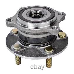 Front Rear Wheel Bearing Hub Sway Bar for 2008-2011 Mitsubishi Lancer MR GSR ABS