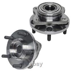 Front Rear Wheel Bearing Hub for 2001 2002 2003 Chrysler Town & Country FWD