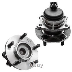Front Rear Wheel Bearing Hub for 2001 2002 2003 Chrysler Town & Country FWD