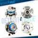 Front Rear Wheel Bearing & Hub for 2002 2003 2004-2007 Buick Rendezvous 2WD ABS