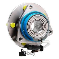 Front Rear Wheel Bearing & Hub for 2002 2003 2004-2007 Buick Rendezvous 2WD ABS