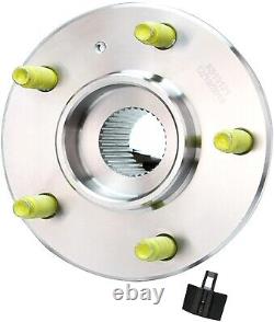 Front Rear Wheel Bearing & Hub for 2002 2003 2004-2007 Buick Rendezvous 2WD ABS