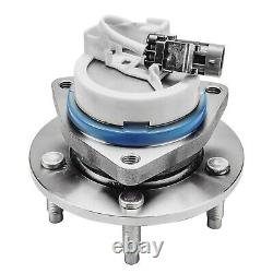 Front Rear Wheel Bearing & Hub for 2002 2003 2004-2007 Buick Rendezvous 2WD ABS