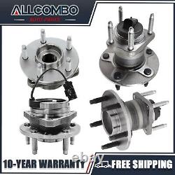 Front Rear Wheel Bearing Hub for 2004 2012 Chevy Malibu 2009 2010 Cobalt