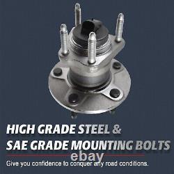Front Rear Wheel Bearing Hub for 2004 2012 Chevy Malibu 2009 2010 Cobalt
