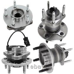 Front Rear Wheel Bearing Hub for 2004 2012 Chevy Malibu 2009 2010 Cobalt
