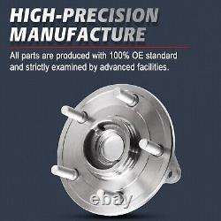 Front Rear Wheel Bearing Hub for 2006-2010 Commander 2005-2010 Grand Cherokee