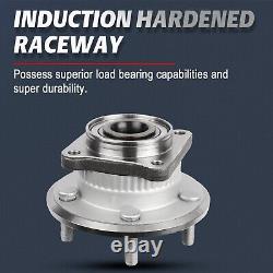 Front Rear Wheel Bearing Hub for 2006-2010 Commander 2005-2010 Grand Cherokee
