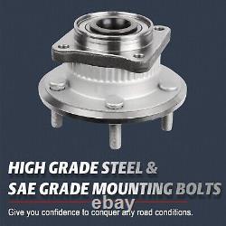 Front Rear Wheel Bearing Hub for 2006-2010 Commander 2005-2010 Grand Cherokee