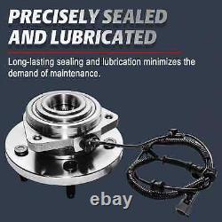 Front Rear Wheel Bearing Hub for 2006-2010 Commander 2005-2010 Grand Cherokee