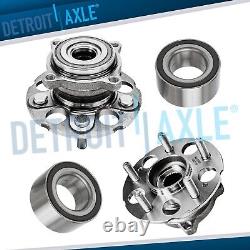 Front Rear Wheel Bearing Hub for 2007 2008 2009 2010 2011 Acura RDX Honda CR-V