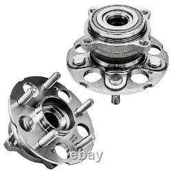 Front Rear Wheel Bearing Hub for 2007 2008 2009 2010 2011 Acura RDX Honda CR-V