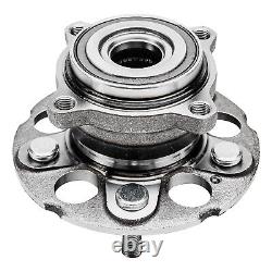Front Rear Wheel Bearing Hub for 2007 2008 2009 2010 2011 Acura RDX Honda CR-V