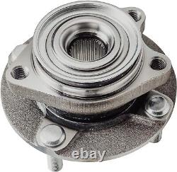Front + Rear Wheel Bearing & Hub for 2007 2008 2009 2010 2011 Nissan Versa