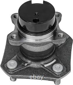 Front + Rear Wheel Bearing & Hub for 2007 2008 2009 2010 2011 Nissan Versa