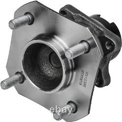 Front + Rear Wheel Bearing & Hub for 2007 2008 2009 2010 2011 Nissan Versa