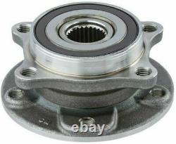 Front + Rear Wheel Bearing & Hub for 2013 2016 Dodge Dart Left and Right Sides