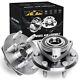 Front Rear Wheel Bearing Hub for Chevy Traverse Enclave GMC Acadia 07-17 6 Lug