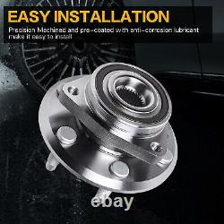Front Rear Wheel Bearing Hub for Chevy Traverse Enclave GMC Acadia 07-17 6 Lug