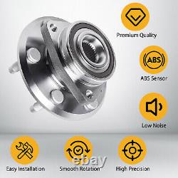 Front Rear Wheel Bearing Hub for Chevy Traverse Enclave GMC Acadia 07-17 6 Lug
