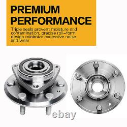 Front Rear Wheel Bearing Hub for Chevy Traverse Enclave GMC Acadia 07-17 6 Lug