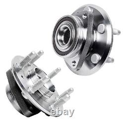 Front Rear Wheel Bearing Hub for Chevy Traverse Enclave GMC Acadia 07-17 6 Lug