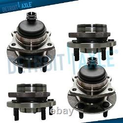 Front Rear Wheel Bearing Hub for Chrysler Town & Country FWD 2004 2005 2006 2007