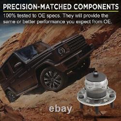 Front & Rear Wheel Bearing Hub for Dodge Caliber Avenger Chrysler Sebring 200