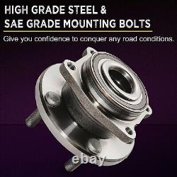 Front & Rear Wheel Bearing Hub for Dodge Caliber Avenger Chrysler Sebring 200