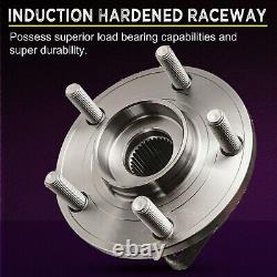 Front & Rear Wheel Bearing Hub for Dodge Caliber Avenger Chrysler Sebring 200
