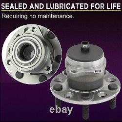 Front & Rear Wheel Bearing Hub for Dodge Caliber Avenger Chrysler Sebring 200