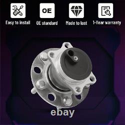 Front & Rear Wheel Bearing Hub for Dodge Caliber Avenger Chrysler Sebring 200