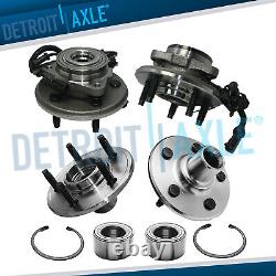 Front & Rear Wheel Bearing Hub for Ford Explorer Mercury Mountaineer Lincoln