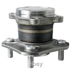 Front + Rear Wheel Bearing & Hub for Non-ABS 2.0L 2007 2008-2012 Nissan Sentra