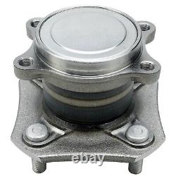 Front + Rear Wheel Bearing & Hub for Non-ABS 2.0L 2007 2008-2012 Nissan Sentra