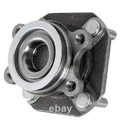 Front + Rear Wheel Bearing & Hub for Non-ABS 2.0L 2007 2008-2012 Nissan Sentra