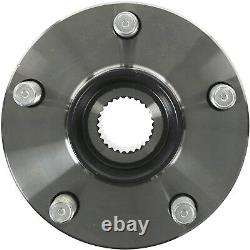 Front & Rear Wheel Bearing Hubs Assembly for 2010 2014 Subaru Legacy Outback