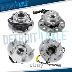 Front Rear Wheel Bearing Hubs Assembly for 2017 2022 Chrysler Pacifica Voyager