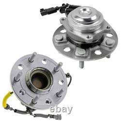 Front Rear Wheel Bearing Hubs Assembly for 2017 2022 Chrysler Pacifica Voyager